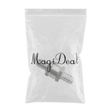 Max One Way Fuel Non Return Check Valve Petrol Diesel Oil Water Aluminium 12mm