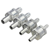 Max One Way Fuel Non Return Check Valve Petrol Diesel Oil Water Aluminium 12mm