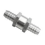 Max One Way Fuel Non Return Check Valve Petrol Diesel Oil Water Aluminium 12mm