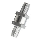 Max One Way Fuel Non Return Check Valve Petrol Diesel Oil Water Aluminium 12mm