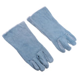 Max Cowhide Leather Welding Gloves Protective Gloves Welder Hands 30cm Grey