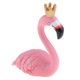 Max Pink Flamingo Figurine Status Ornament Resin Home Decoration Gift M Queen