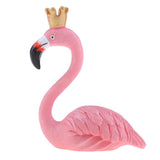 Max Pink Flamingo Figurine Status Ornament Resin Home Decoration Gift M Queen