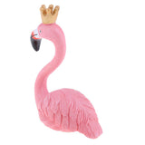 Max Pink Flamingo Figurine Status Ornament Resin Home Decoration Gift M Queen