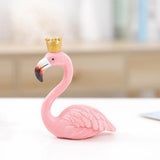 Max Pink Flamingo Figurine Status Ornament Resin Home Decoration Gift M Queen