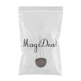 Max Plastic Flower Pot Hanging Basket Balcony Garden Plant Planter Chain Brown