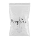 Max Plastic Flower Pot Hanging Basket Balcony Garden Plant Planter Chain White