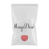 Max Plastic Flower Pot Hanging Basket Balcony Garden Plant Planter Chain Red
