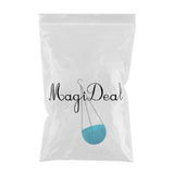 Max Plastic Flower Pot Hanging Basket Balcony Garden Plant Planter Chain Blue