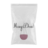Max Plastic Flower Pot Hanging Basket Balcony Garden Plant Planter Chain Purple