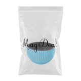 Max Plastic Hanging Flower Pot Planter Basket for Plant Holder+Chain Blue- S