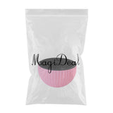 Max Plastic Hanging Flower Pot Planter Basket for Plant Holder+Chain Pink- L