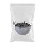 Max Plastic Hanging Flower Pot Planter Basket for Plant Holder+Chain Grey- S