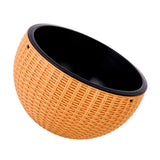 Max Plastic Hanging Flower Pot Planter Basket for Plant Holder+Chain Gold- S