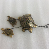 Maxbell Metal Tortoise Bells Wind Chime Outdoor Garden Hanging Charm Decor Ornament