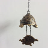 Maxbell Metal Tortoise Bells Wind Chime Outdoor Garden Hanging Charm Decor Ornament