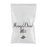 Maxbell Metal Tortoise Bells Wind Chime Outdoor Garden Hanging Charm Decor Ornament