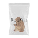 Max Lifelike Kneeling Monkey Statue Indoor Outdoor Ornament  Model Figure Dark