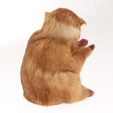 Max Lifelike Kneeling Monkey Statue Indoor Outdoor Ornament  Model Figure Dark