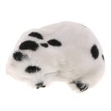 Max Simulation Sleeping Napping Lifelike Plush Dog Puppy Collectable Toy Spotty