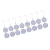 Max 16Pcs Bird Repellent Disks Hanging Reflective Discs for Windows and Trees #2