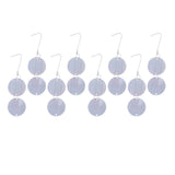 Max 16Pcs Bird Repellent Disks Hanging Reflective Discs for Windows and Trees #2