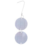 Max 16Pcs Bird Repellent Disks Hanging Reflective Discs for Windows and Trees #2