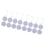 Max 16Pcs Bird Repellent Disks Hanging Reflective Discs for Windows and Trees #2
