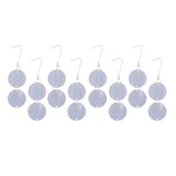 Max 16Pcs Bird Repellent Disks Hanging Reflective Discs for Windows and Trees #2
