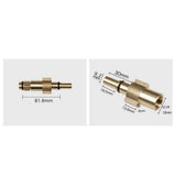 Max Copper Adapter For Snow Foam Lance Adaptor High Pressure Washer M22/14 S4