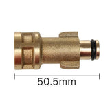 Max Copper Adapter For Snow Foam Lance Adaptor High Pressure Washer M22/14 S7