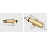 Max Copper Adapter For Snow Foam Lance Adaptor High Pressure Washer M22/14 S9