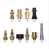 Max Copper Adapter For Snow Foam Lance Adaptor High Pressure Washer M22/14 S9