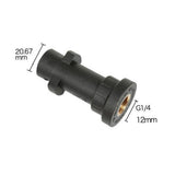 Max Copper Adapter For Snow Foam Lance Adaptor High Pressure Washer M22/14 S10