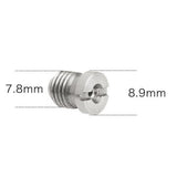 Max Nozzle Tip for Professional Foam Nozzle Generator 1.25mm Stainless Steel