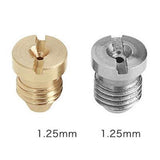Max Nozzle Tip for Professional Foam Nozzle Generator 1.25mm Stainless Steel