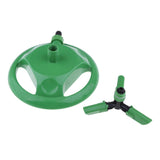 Max Garden Automatic Watering Nozzle 3 Arms 360 Deg Rotating Lawn Sprinkler