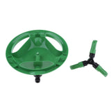 Max Garden Automatic Watering Nozzle 3 Arms 360 Deg Rotating Lawn Sprinkler