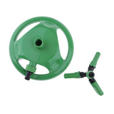 Max Garden Automatic Watering Nozzle 3 Arms 360 Deg Rotating Lawn Sprinkler