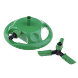 Max Garden Automatic Watering Nozzle 3 Arms 360 Deg Rotating Lawn Sprinkler