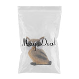 Max Mini Simulation Owl Animal Home Decoration Simulation Artificial Owl Right