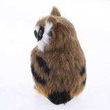 Max Mini Simulation Owl Animal Home Decoration Simulation Artificial Owl Right