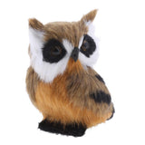 Max Mini Simulation Owl Animal Home Decoration Simulation Artificial Owl Right