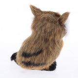 Max Mini Simulation Owl Animal Home Decoration Simulation Artificial Owl Right