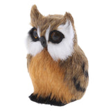 Max Mini Simulation Owl Animal Home Decoration Simulation Artificial Owl Middle
