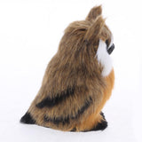 Max Mini Simulation Owl Animal Home Decoration Simulation Artificial Owl Middle