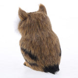 Max Mini Simulation Owl Animal Home Decoration Simulation Artificial Owl Middle