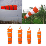 Max Airport Windsock Outdoor Wind Sock Bag Reflective Belt Grommet  60cm