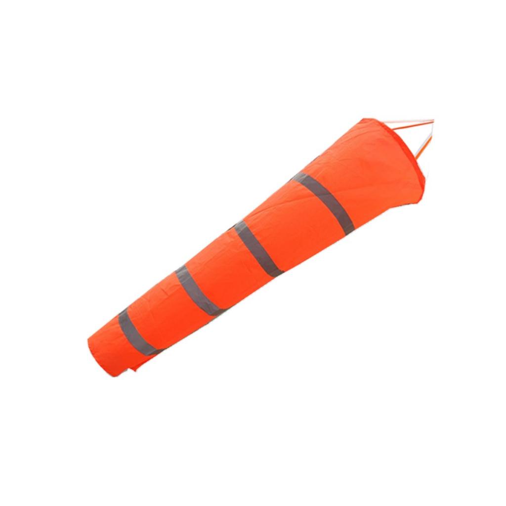 Max Airport Windsock Outdoor Wind Sock Bag Reflective Belt Grommet  80cm