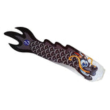 Max Creative Dragon Flag Outdoor Windsock Carp Streamer Hanging Decor Black